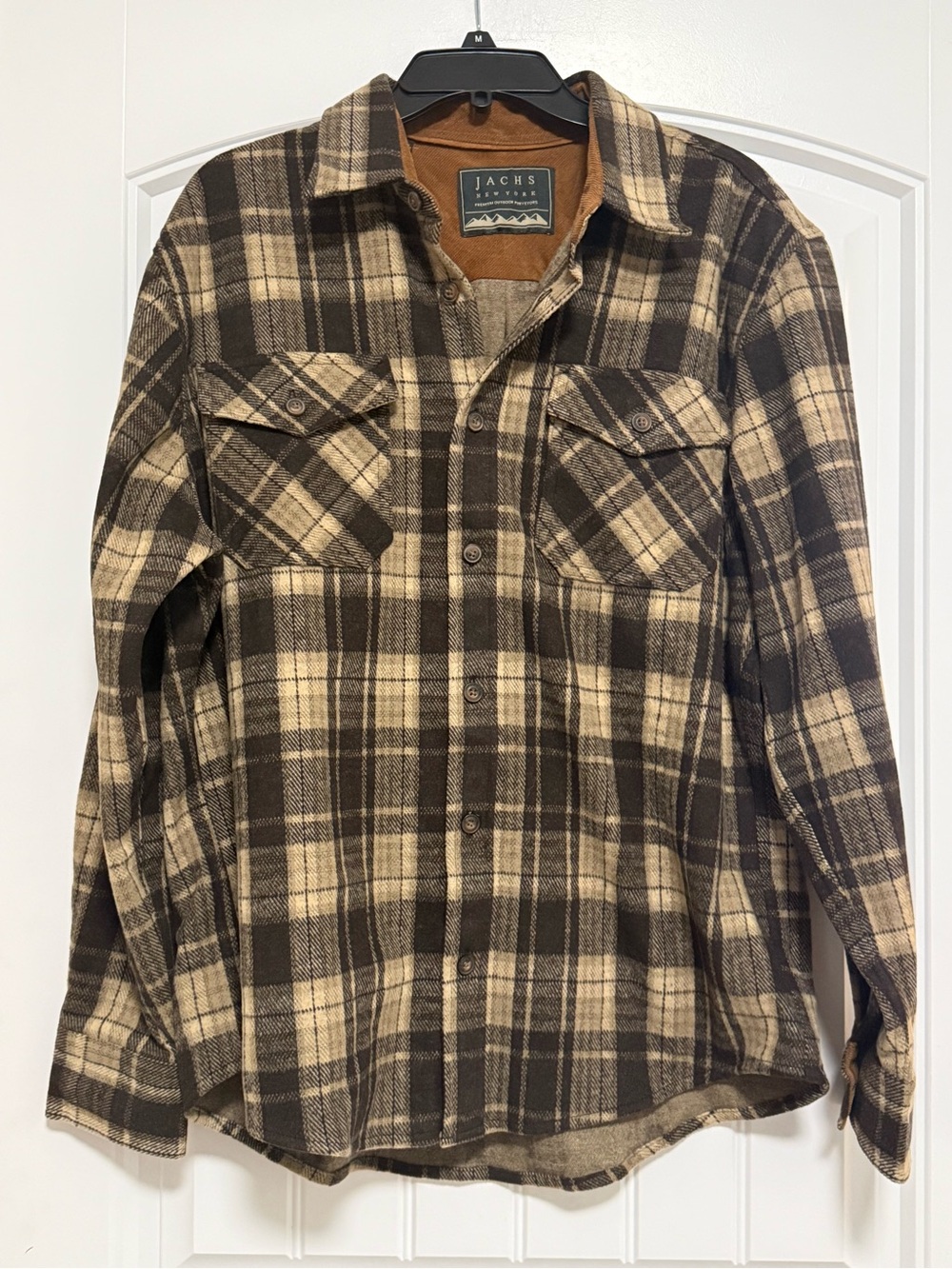 NWOT Jach’s Flannel Button Down Shirt